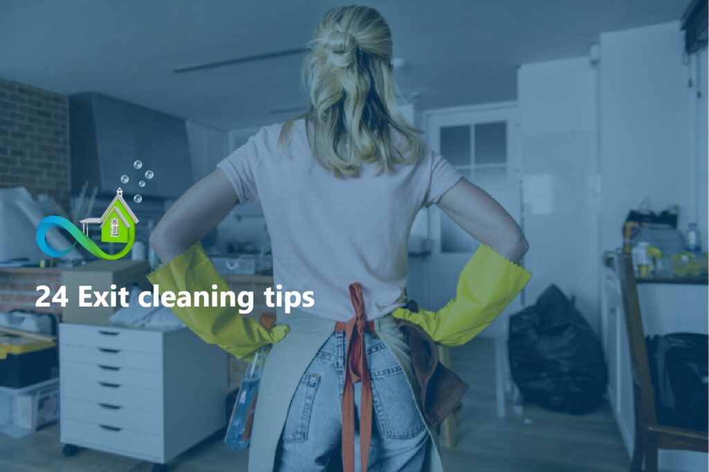 24 Exit cleaning tips
