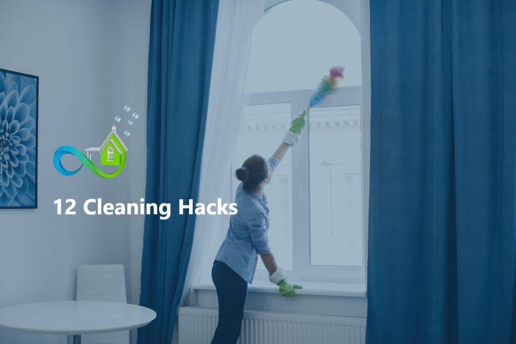 12 Cleaning Hacks