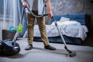 bedroom cleaning hacks