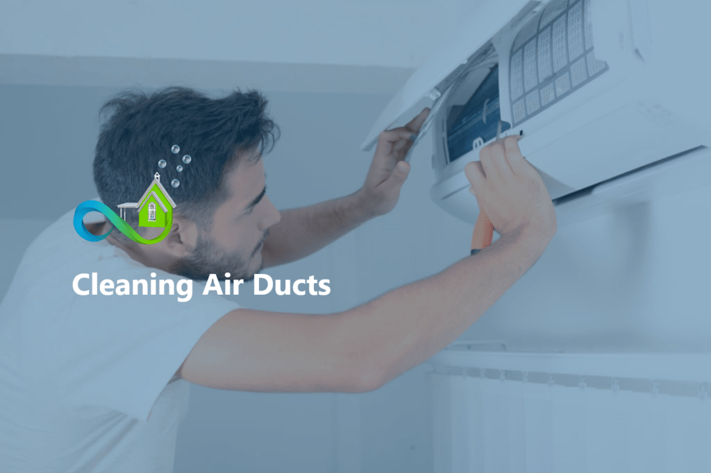 cleaning of air ducts