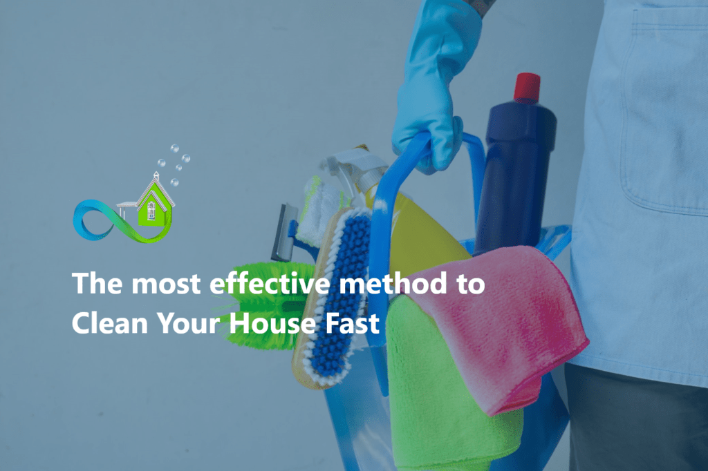How to clean your house in 2 hours