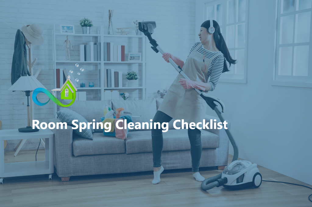 Monthly cleaning checklist