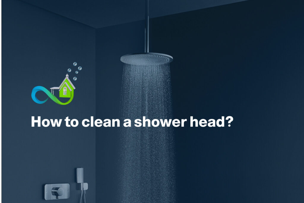 Do shower heads need to be cleaned