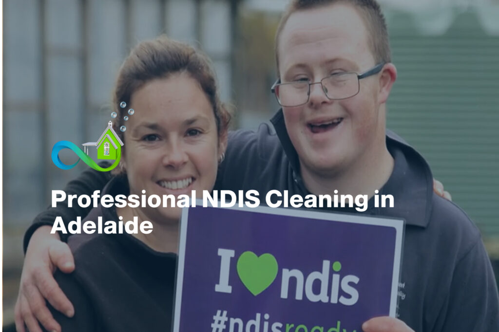 NDIS cleaning services AMAX
