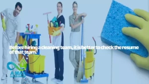 Wide range of Professional cleaning services