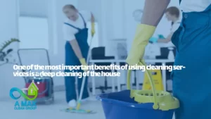 Wide range of Professional cleaning services
