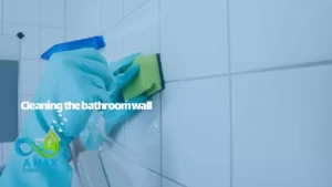 Shower floor cleaner
