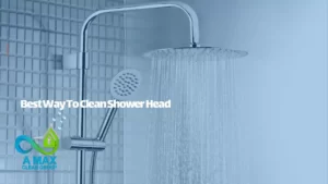 Best Way To Clean Shower Head