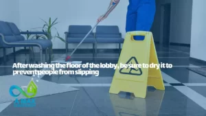 Exit cleaning