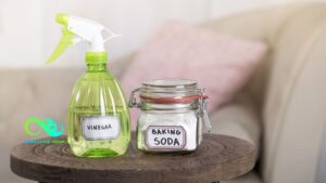 Get Baking Soda Out of the Carpet Using Vinegar