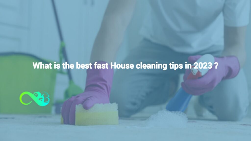 Fast House cleaning tips in 2023