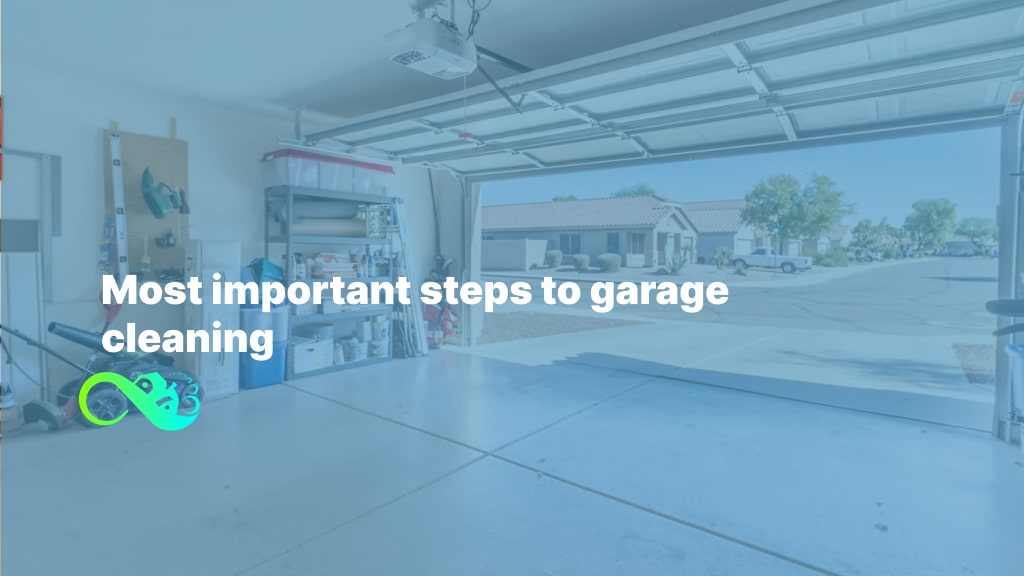 All about garage cleaning