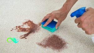 how to use vinegar for carpet cleaning