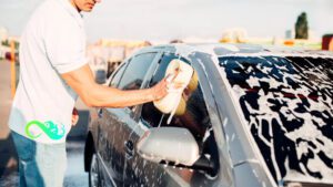 Washing your car with as little water in 2024