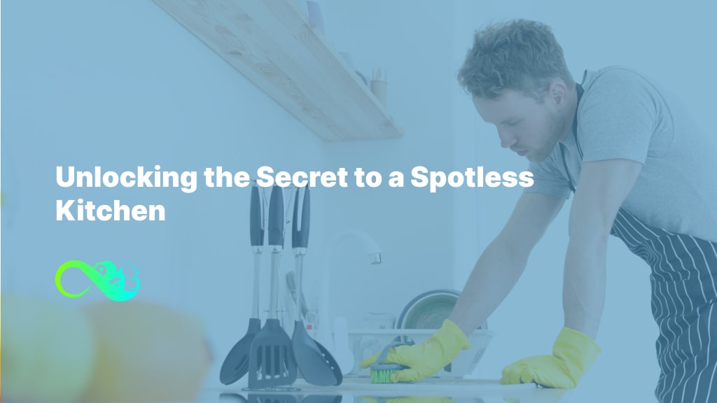 Secret to a Spotless Kitchen
