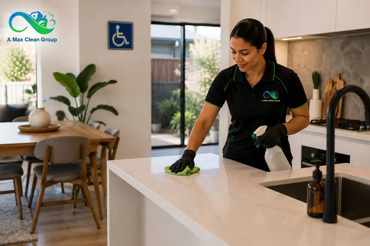 NDIS cleaning image