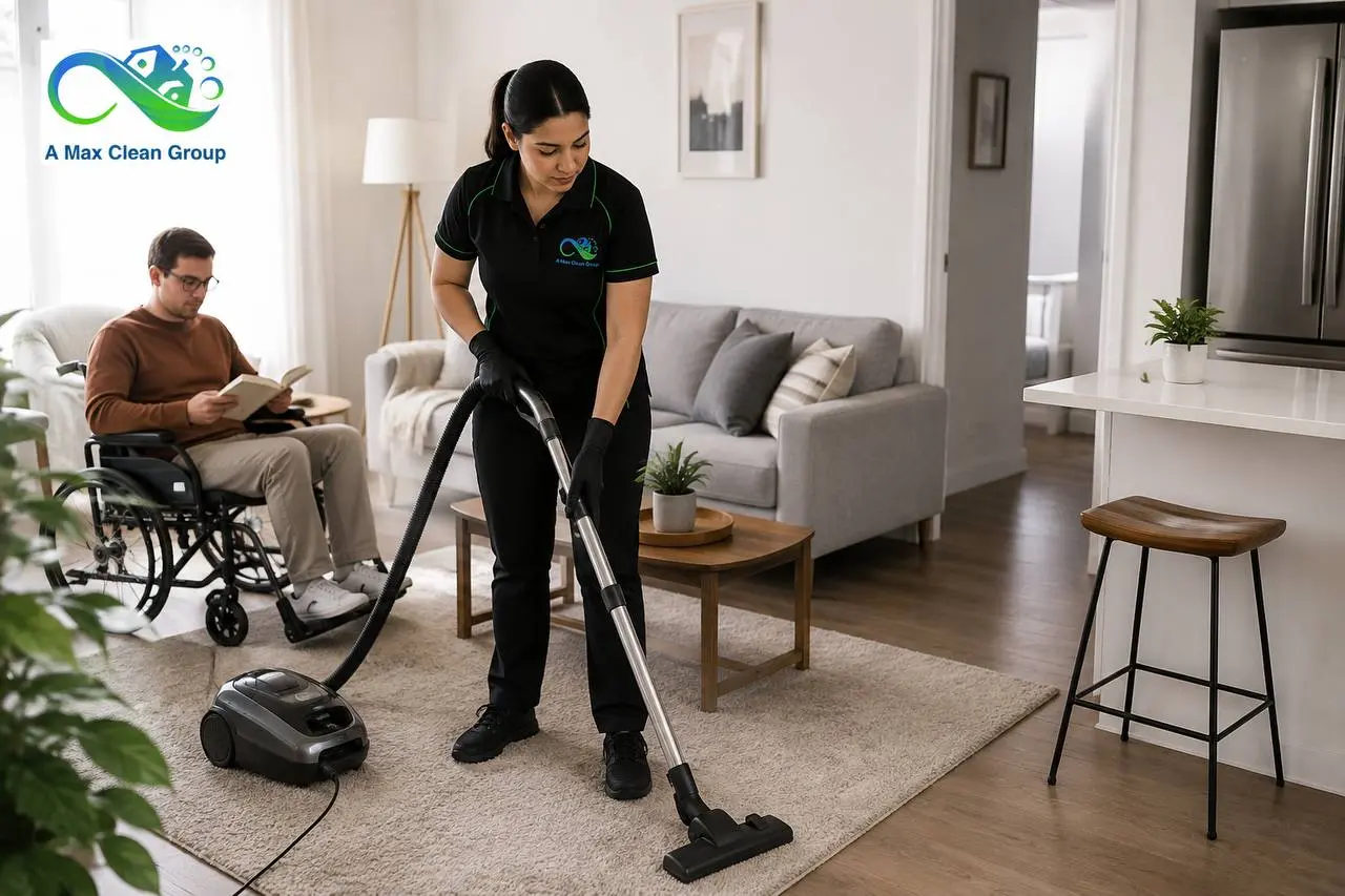 NDIS cleaning services image