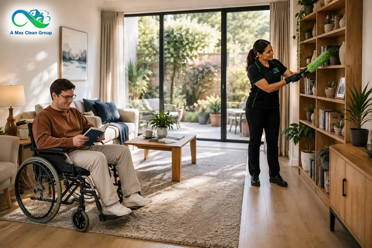 NDIS cleaning services picture
