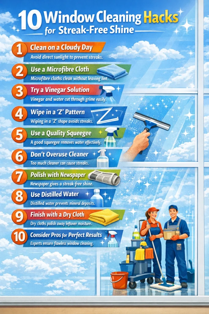 infography-for-10-hacks-cleaning-windows