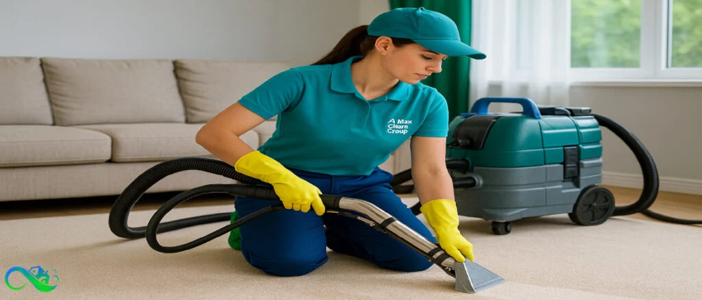 woman-is-doing-carpet-cleaning-service-in-melbourne