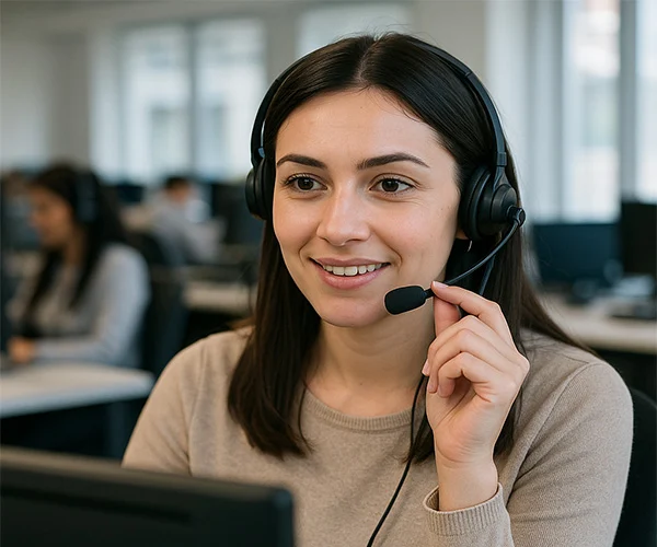 woman-working-in-call-center-with-black-hair