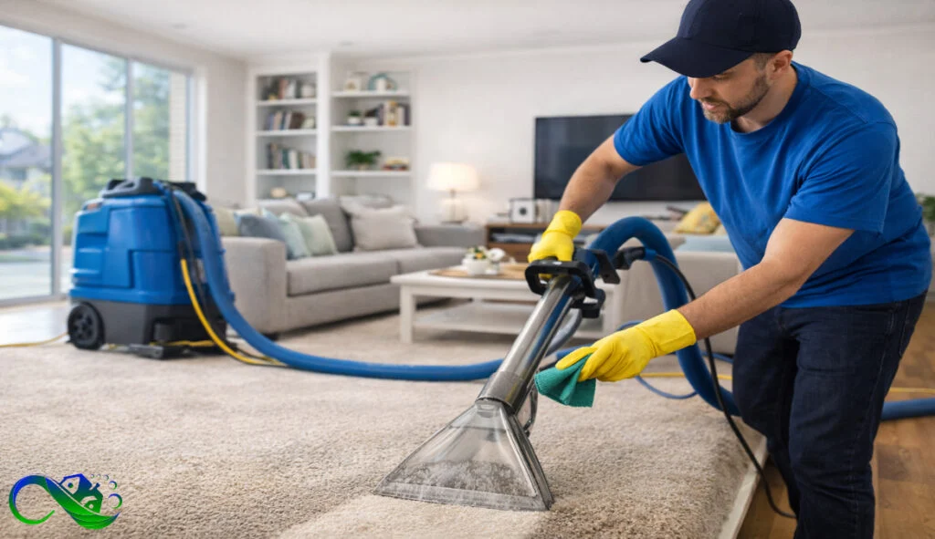a-max-clean-group-team-are-cleaning-carpet-in-house