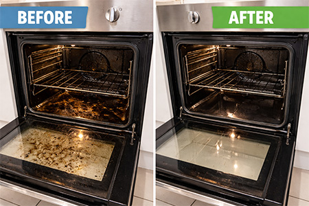 before-after-ndis-cleaning-services-adelaide-oven