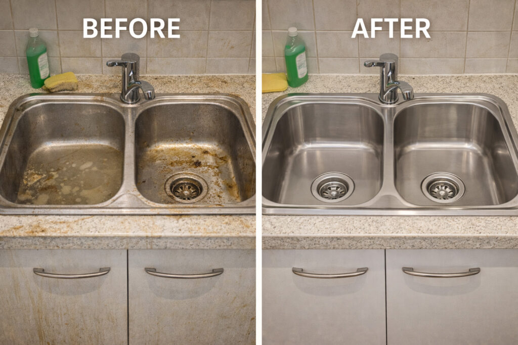 before-after-end-of-lease-cleaning-adelaide-dishwasher