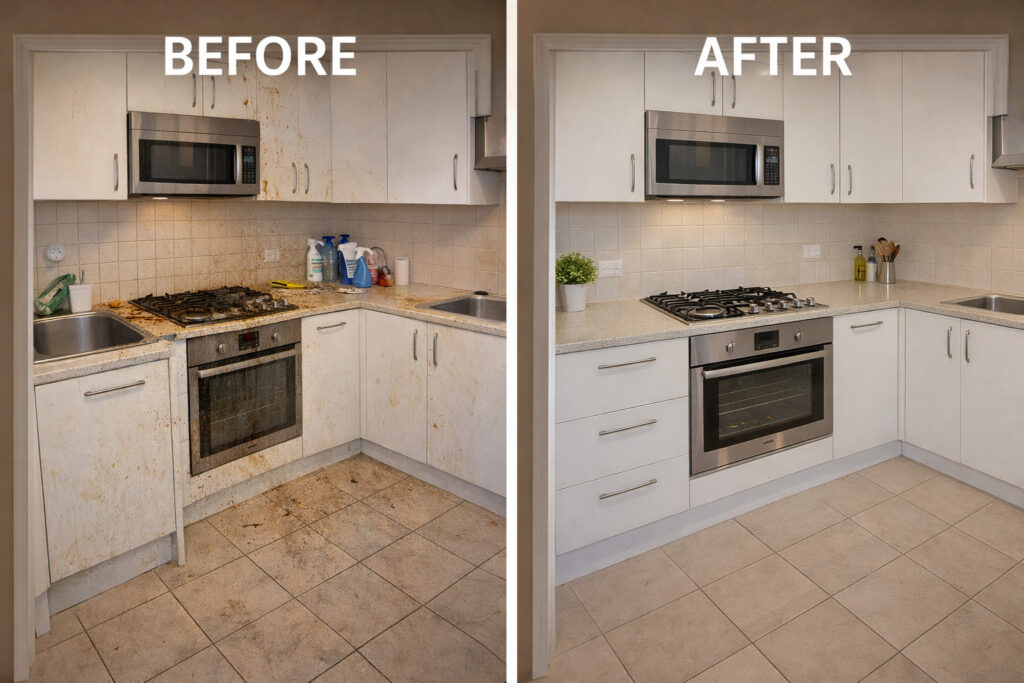 before-after-end-of-lease-cleaning-adelaide-kitchen