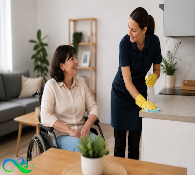How to Access NDIS Cleaning Services Through Your Plan section