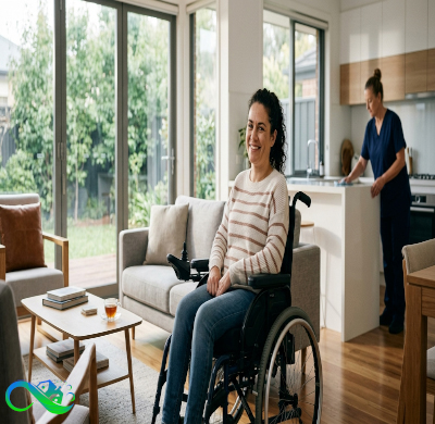 Supporting Independent Living Through NDIS Cleaning section