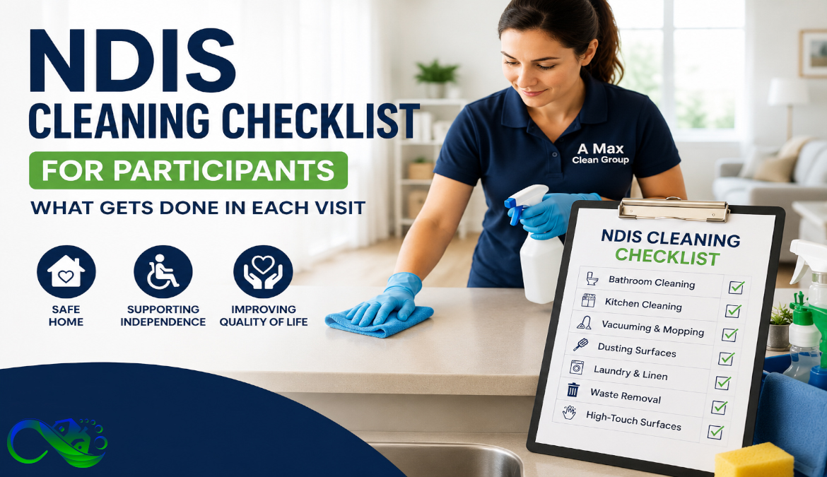 ndis cleaning service checklist article banner