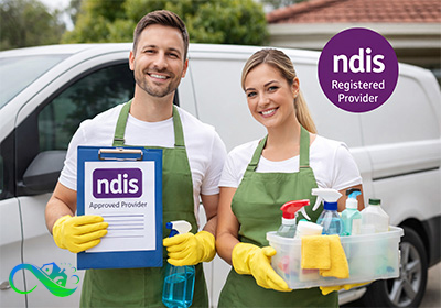 ndis cleaning services registered
