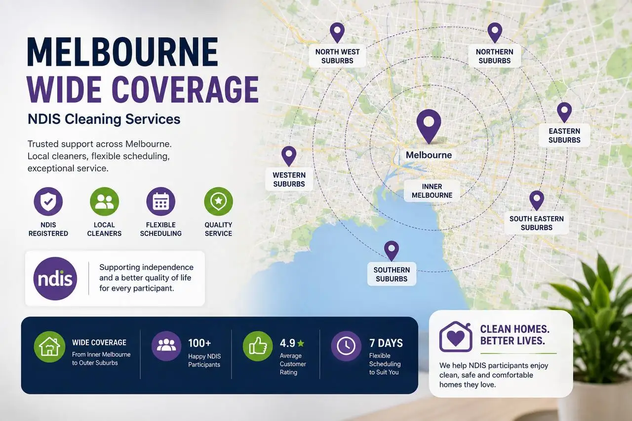 NDIS cleaners Melbourne picture