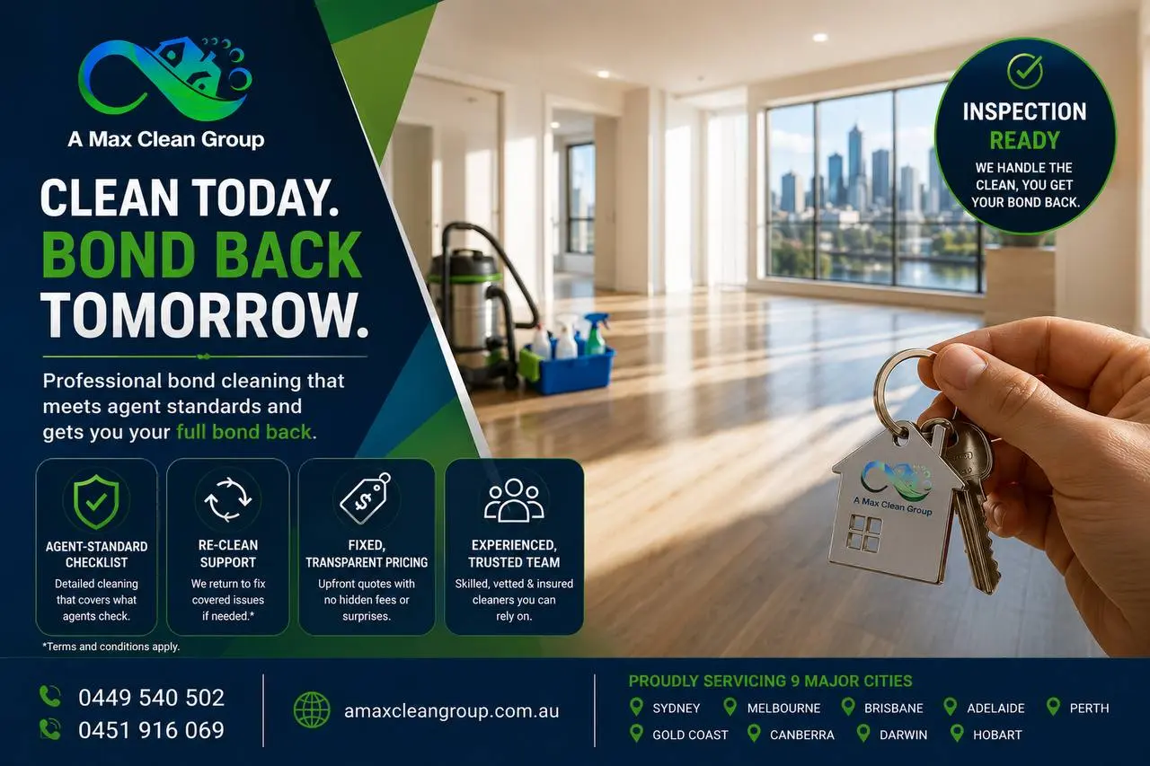 best bond cleaning in melbourne picture