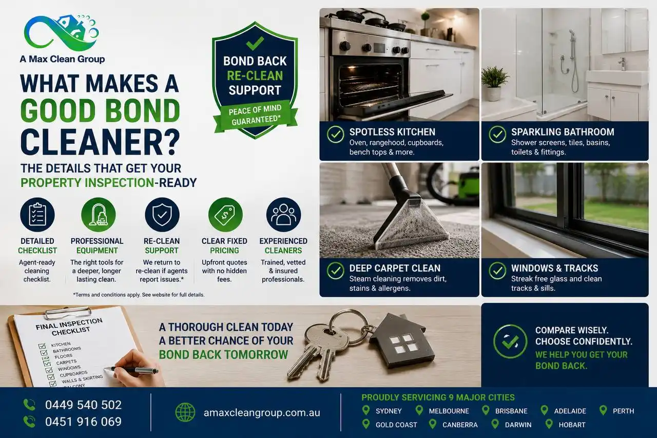 best bond cleaning melbourne comparison image