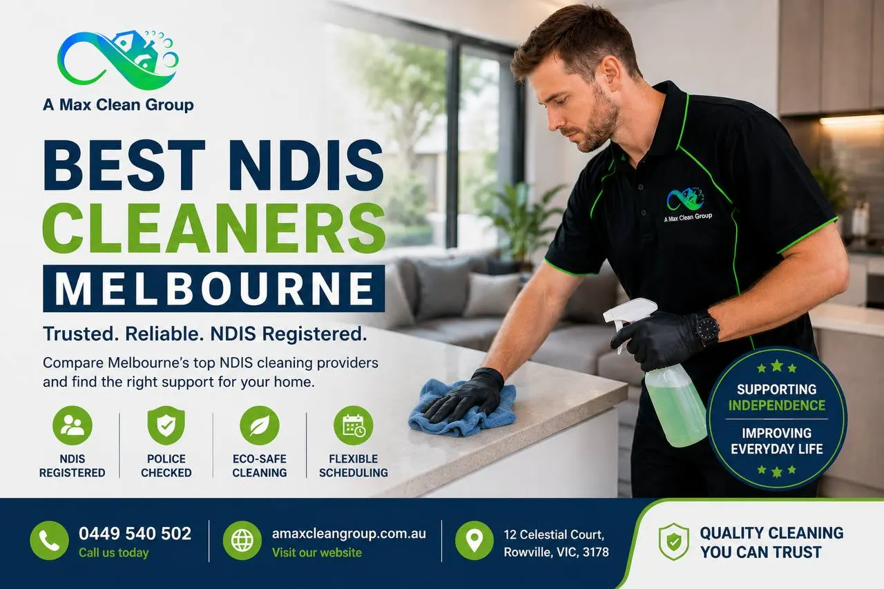 best NDIS cleaning Melbourne image