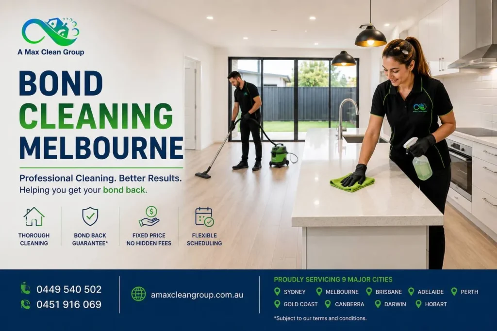 bond cleaning in melbourne image
