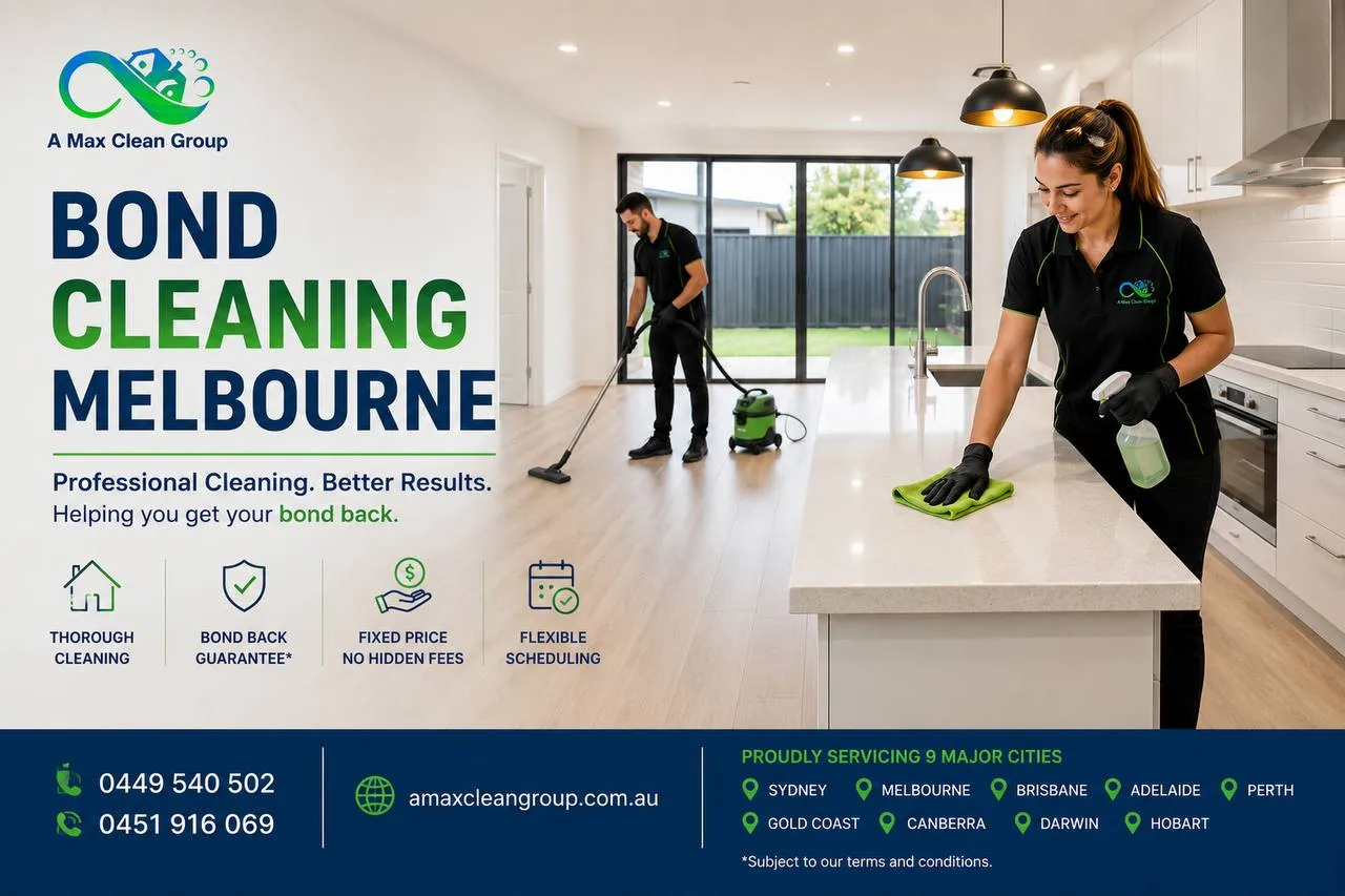 bond cleaning in melbourne image