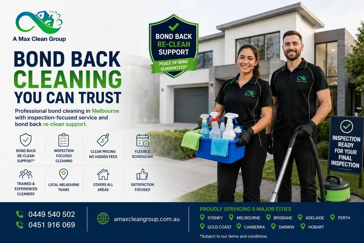 bond cleaning melbourne picture