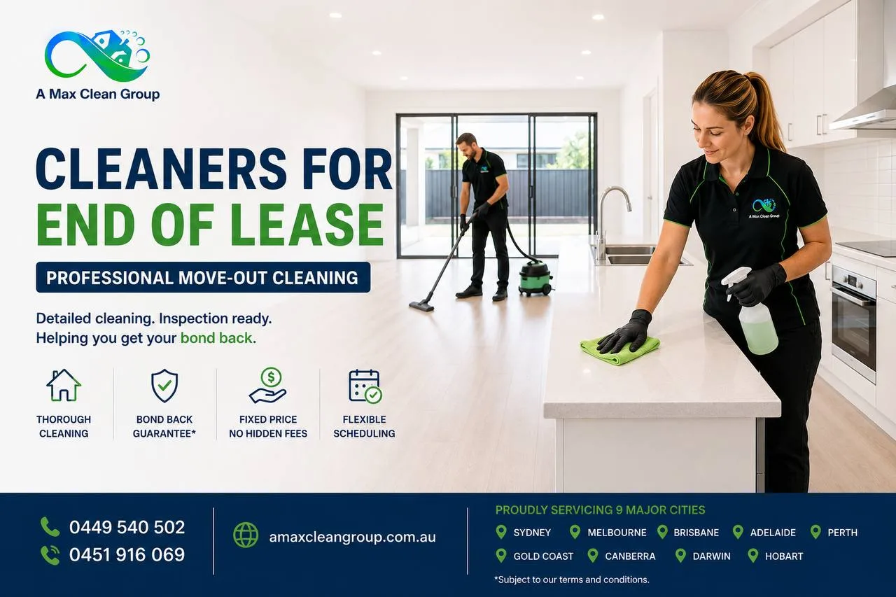 cleaners for end of lease image