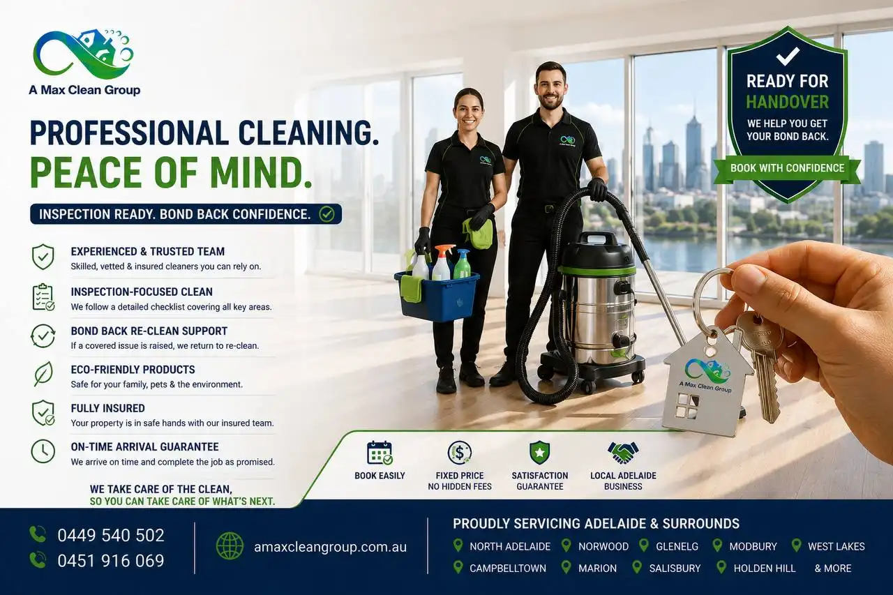 end of lease cleaning adelaide picture
