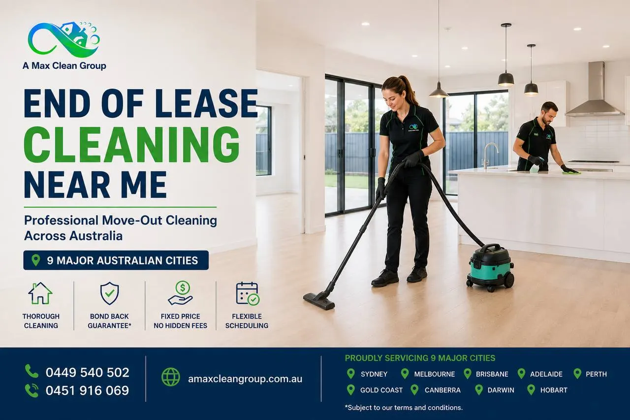 end of lease cleaning near me image
