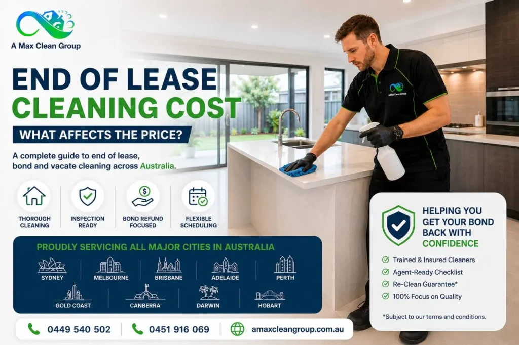 end of lease cleaning price image