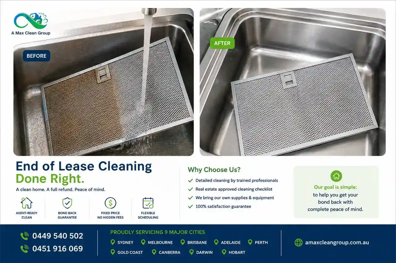 picture of end of lease cleaning cost