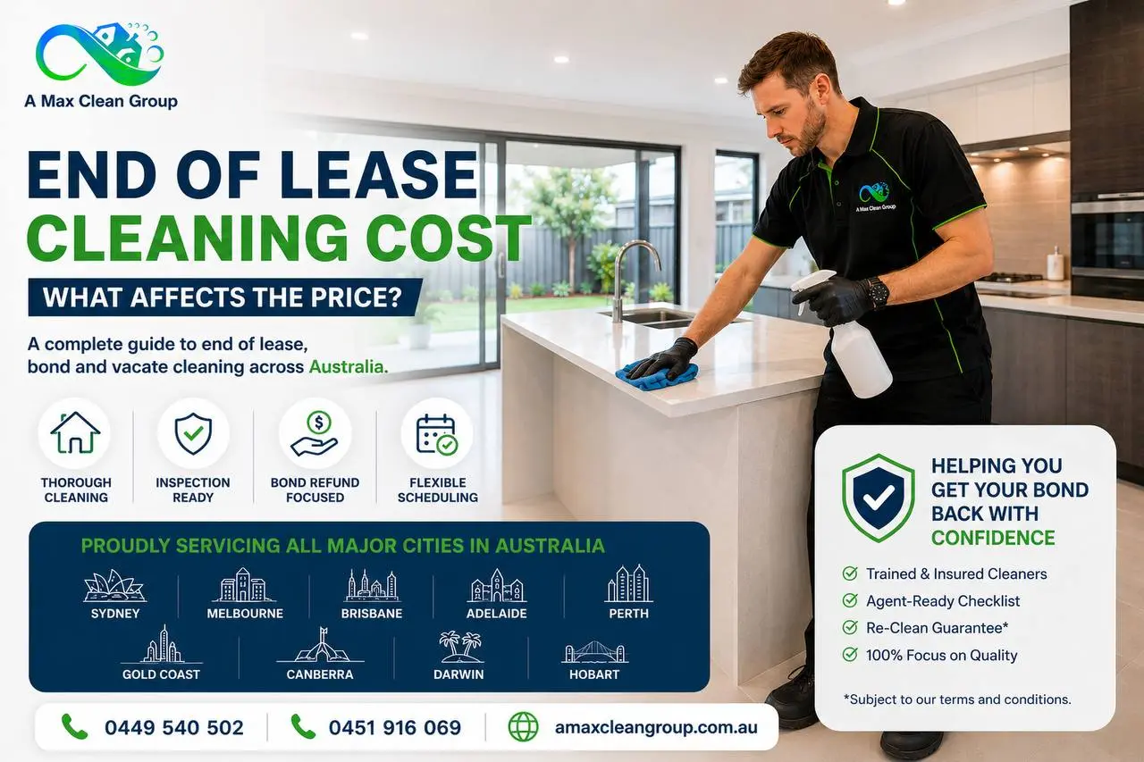 end of lease cleaning price image