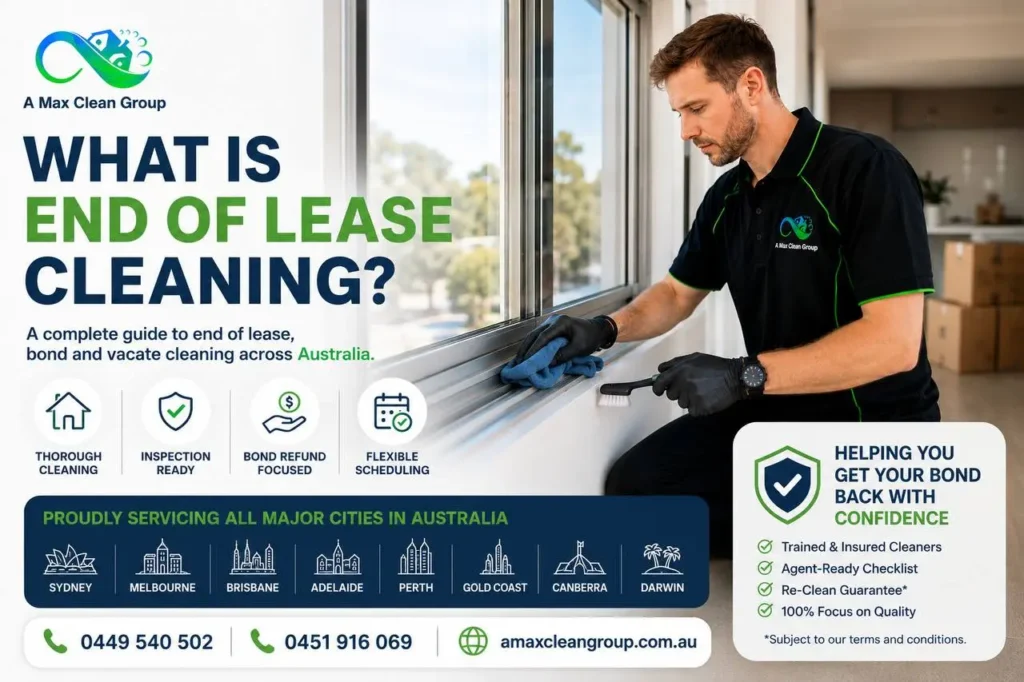 end of lease home cleaning