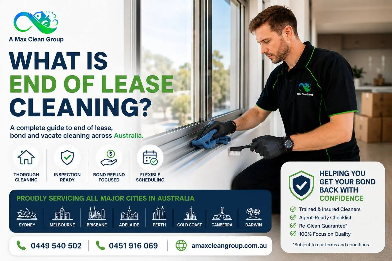 end of lease home cleaning