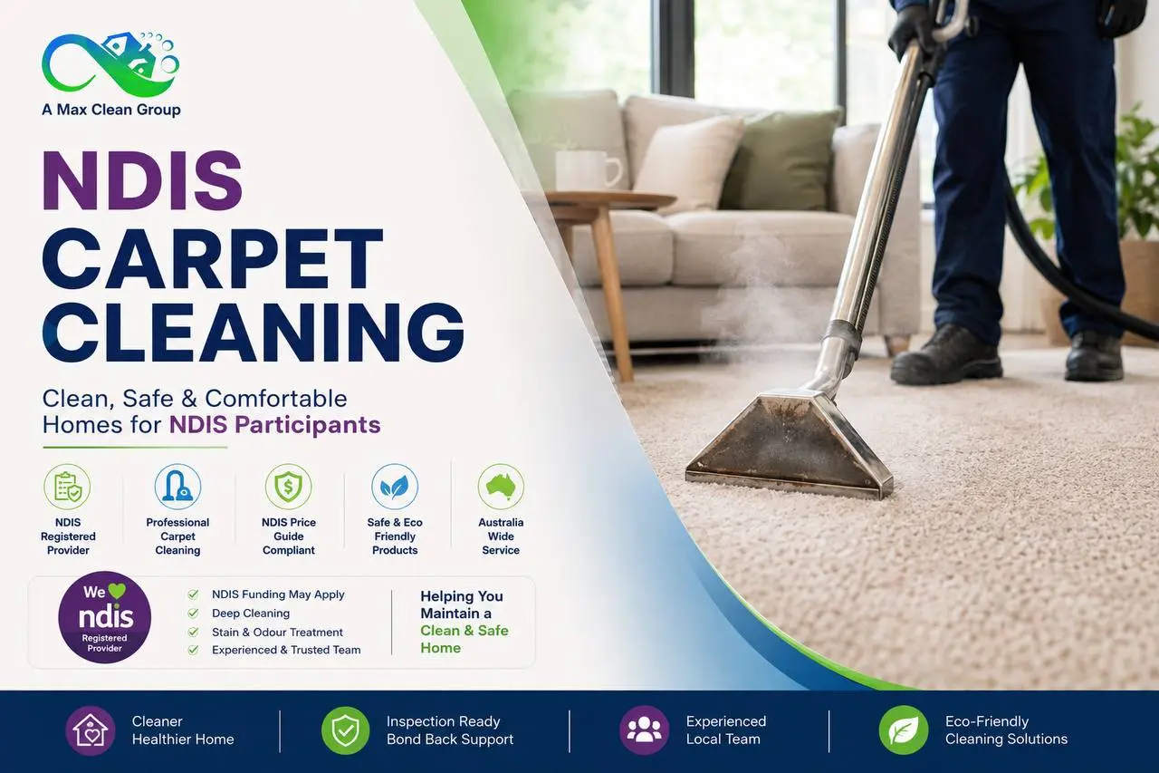 ndis carpet cleaning funding image