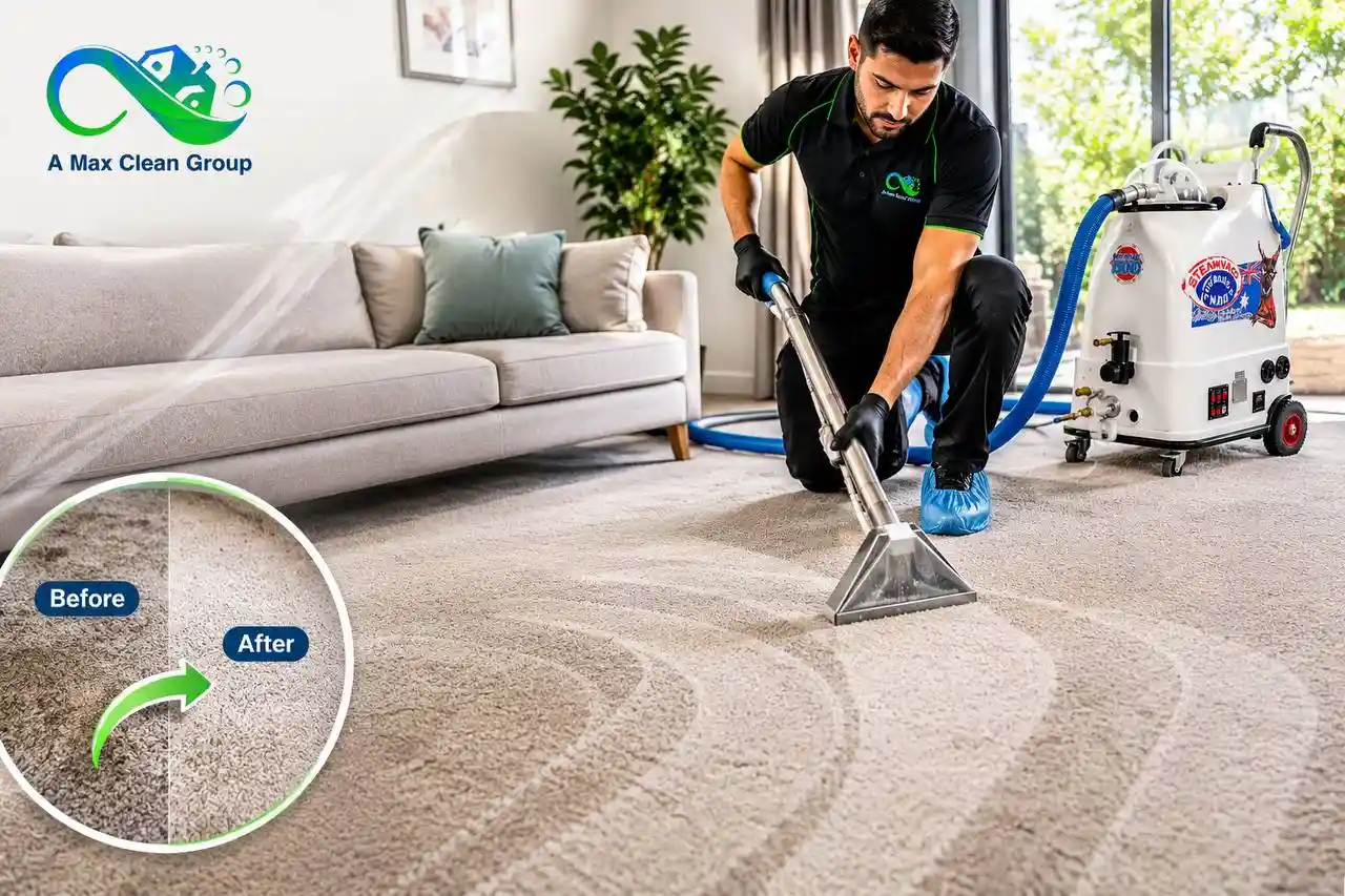 ndis carpet cleaning service image